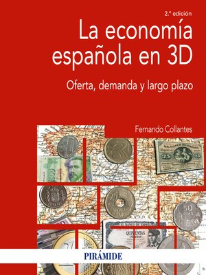 cover image of La economía española en 3D